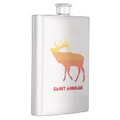 Flasque Élan des montagnes enfumées (Droite)