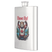 Flasque Elbows Up Canada (Gauche)