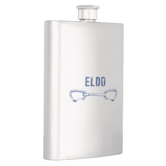 Flasque Eldorado Canyon Escalade Quickdraw (Droite)