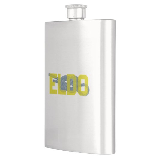 Flasque Eldorado Canyon Figure 8 Escalade (Gauche)