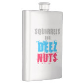 Flasque Élections 2016 - Écureuils Pour Deez Nuts (Droite)