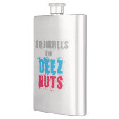 Flasque Élections 2016 - Écureuils Pour Deez Nuts (Gauche)