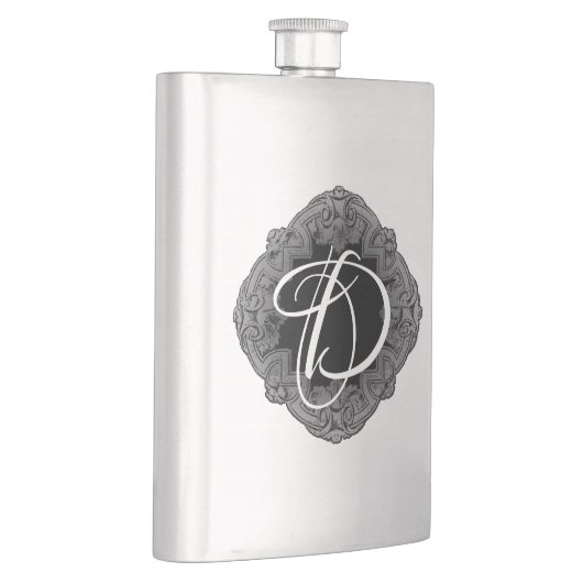 Flasque Élégant Goth Initial (Droite)