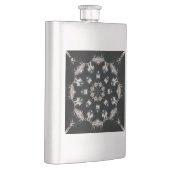 Flasque Elégant Mandala (Droite)