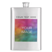 Flasque Élégant Moderne Télécharger Photo Ou Logo Meilleur (devant)