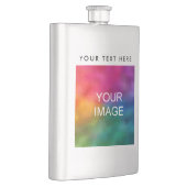 Flasque Élégant Moderne Télécharger Photo Ou Logo Meilleur (Droite)