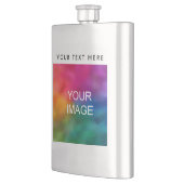 Flasque Élégant Moderne Télécharger Photo Ou Logo Meilleur (Gauche)