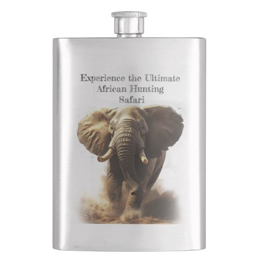 Flasque Éléphant (devant)