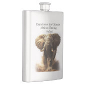 Flasque Éléphant (Droite)