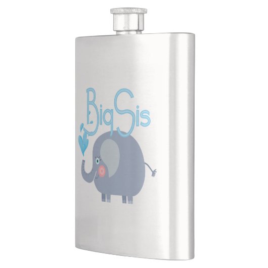 Flasque Elephant Big Sis (Gauche)