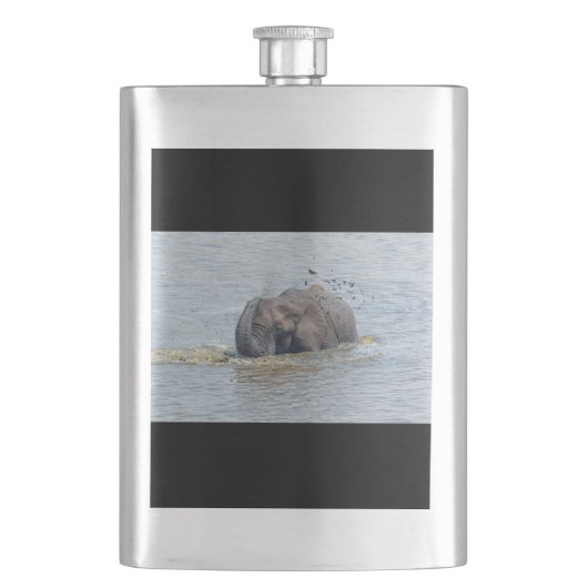 Flasque éléphant de bain (devant)