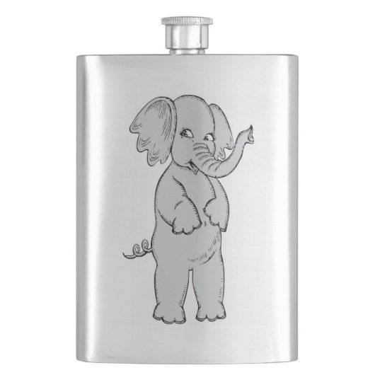 FLASQUE ELEPHANT FILLE (devant)