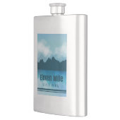 Flasque Eleven Mile State Park Colorado Réflexion (Gauche)