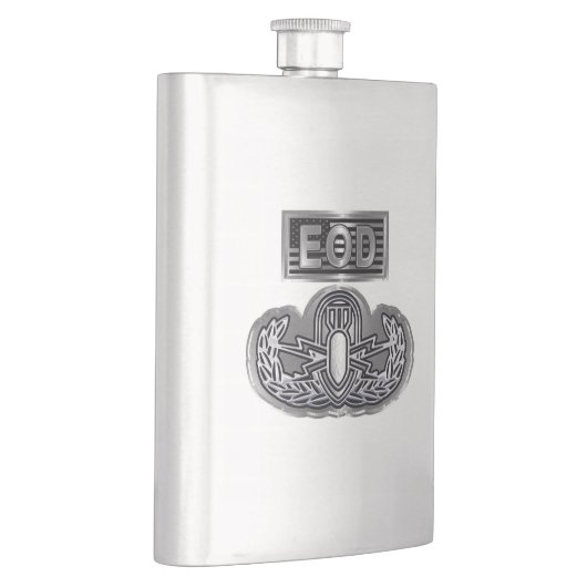 Flasque Élimination des engins explosifs EOD (Droite)