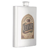 Flasque Elixir Dragon's Breath Halloween Party Vintage (Droite)