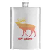 Flasque Elk du Nouveau-Mexique (devant)