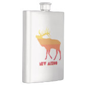 Flasque Elk du Nouveau-Mexique (Droite)