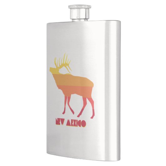 Flasque Elk du Nouveau-Mexique (Gauche)