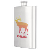 Flasque Elk du Wyoming (Gauche)