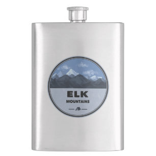 Flasque Elk Mountains Colorado Camping