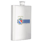 Flasque Elliott Crest & Tartan Classic Flask (Droite)