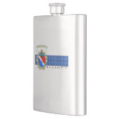 Flasque Elliott Crest & Tartan Classic Flask (Gauche)