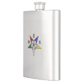 Flasque Emblème de l'Ordre de l'Étoile de l'Est (Gauche)