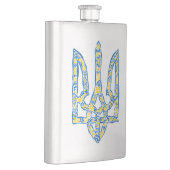 Flasque Emblème national de l'Ukraine (Droite)