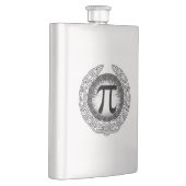 Flasque Emblème PI (Droite)