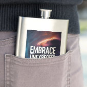 Flasque Embrasser l'inattendu (En situation)