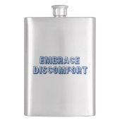 Flasque Embrasser l'inconfort (devant)