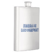 Flasque Embrasser l'inconfort (Droite)