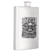 Flasque Embrassez l'obscurité, lâchez le métal (Droite)