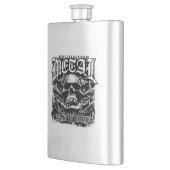 Flasque Embrassez l'obscurité, lâchez le métal (Gauche)