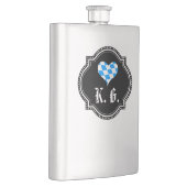Flasque en acier inoxydable (Droite)