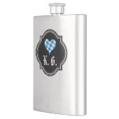 Flasque en acier inoxydable (Gauche)