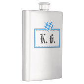 Flasque en acier inoxydable (Droite)