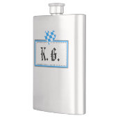 Flasque en acier inoxydable (Gauche)