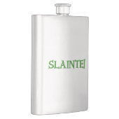 Flasque en acier inoxydable classique Slainte (Droite)