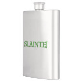 Flasque en acier inoxydable classique Slainte (Gauche)