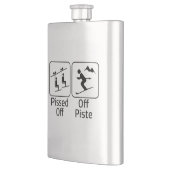 Flasque En Plein Air Sur La Piste (Gauche)