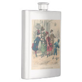 Flasque Enfants Famille Antique Victorienne Enfant (Droite)