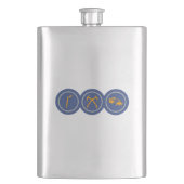 Flasque Engin d'Escalade de glace (devant)