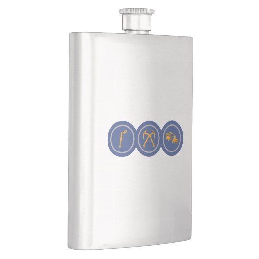 Flasque Engin d'Escalade de glace (Droite)