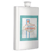 Flasque Enseigne Retro Vegas grunge (Droite)