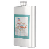 Flasque Enseigne Retro Vegas grunge (Gauche)