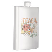 Flasque Enseigner l'inspiration de l'amour - fournitures s (Droite)