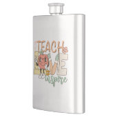 Flasque Enseigner l'inspiration de l'amour - fournitures s (Gauche)