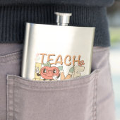 Flasque Enseigner l'inspiration de l'amour - fournitures s (En situation)