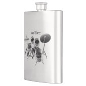 Flasque Ensemble de tambours / Cadeau personnalisé pour ba (Gauche)